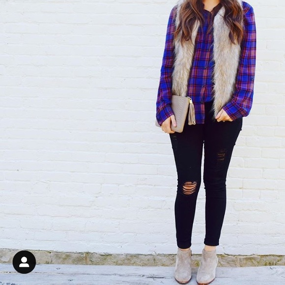 ARTICLES OF SOCIETY BLACK DISTRESSED DENIM - Picture 3 of 3